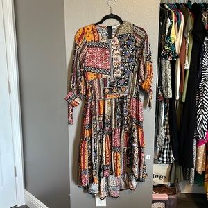 Beautiful fall dress
